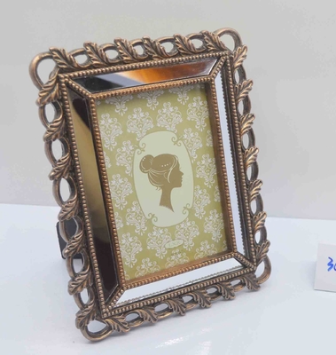 Resin Frame with Crystal Inlays - Dressing Table Jewel