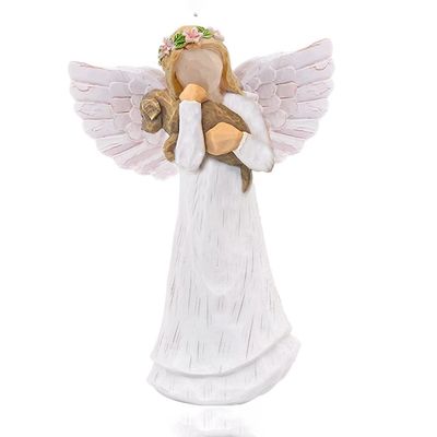 resin angel statues   outdoor resin statues   resin garden sculptures